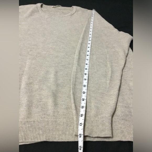 Marine Layer Mens Knit Beige Cotton Blend Crew Neck Sweater Size XXL - M400 - Picture 8 of 9